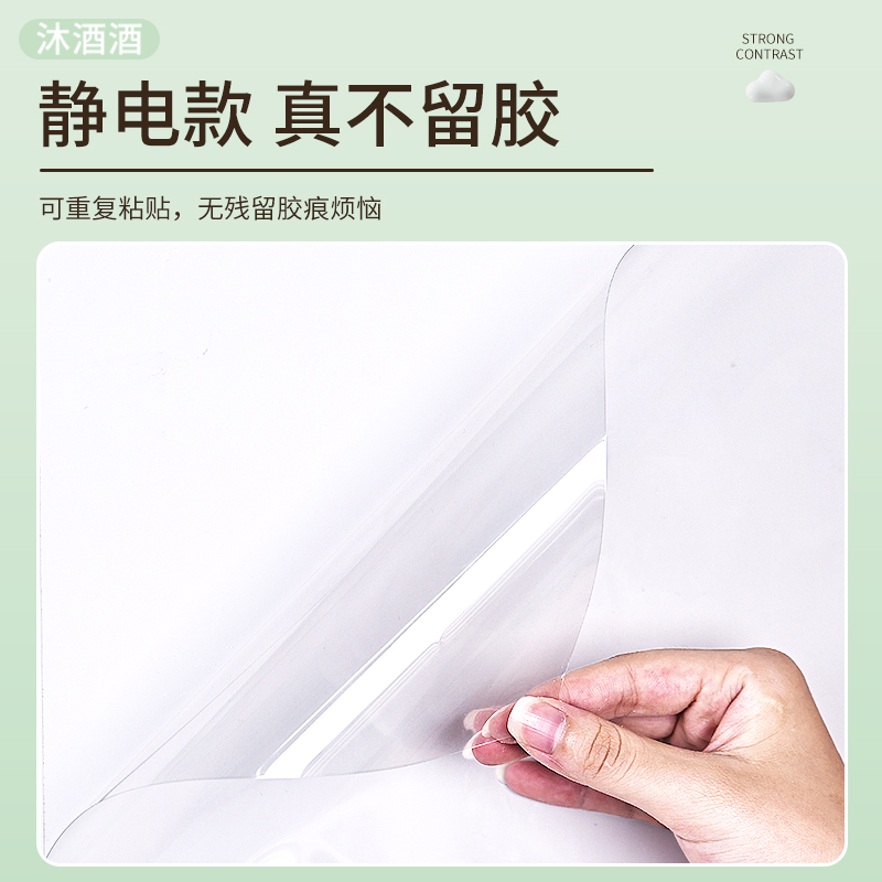 防猫抓沙发保护贴膜家具透明防护套防猫爪床边罩宠物猫咪防抓神器-图2