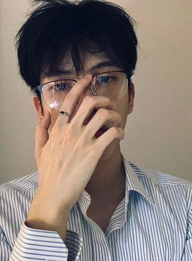 原创枯枝尾戒小拇指戒指男女