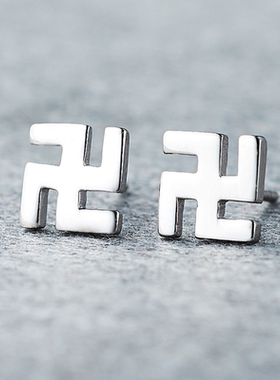 男士耳钉男耳棒睡觉免摘简约小众