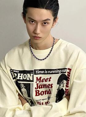 项链男设计小众高级感潮男百搭