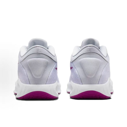 NIKE/耐克 GT Hustle  防滑耐磨 白色低帮篮球鞋 FJ7808-004 - 图1