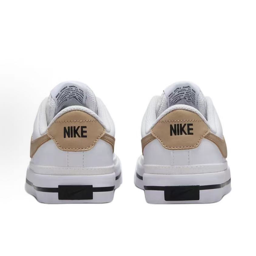 耐克/Nike court Legacy 皮革 舒适百搭  低帮板鞋 DA5380-126 - 图3