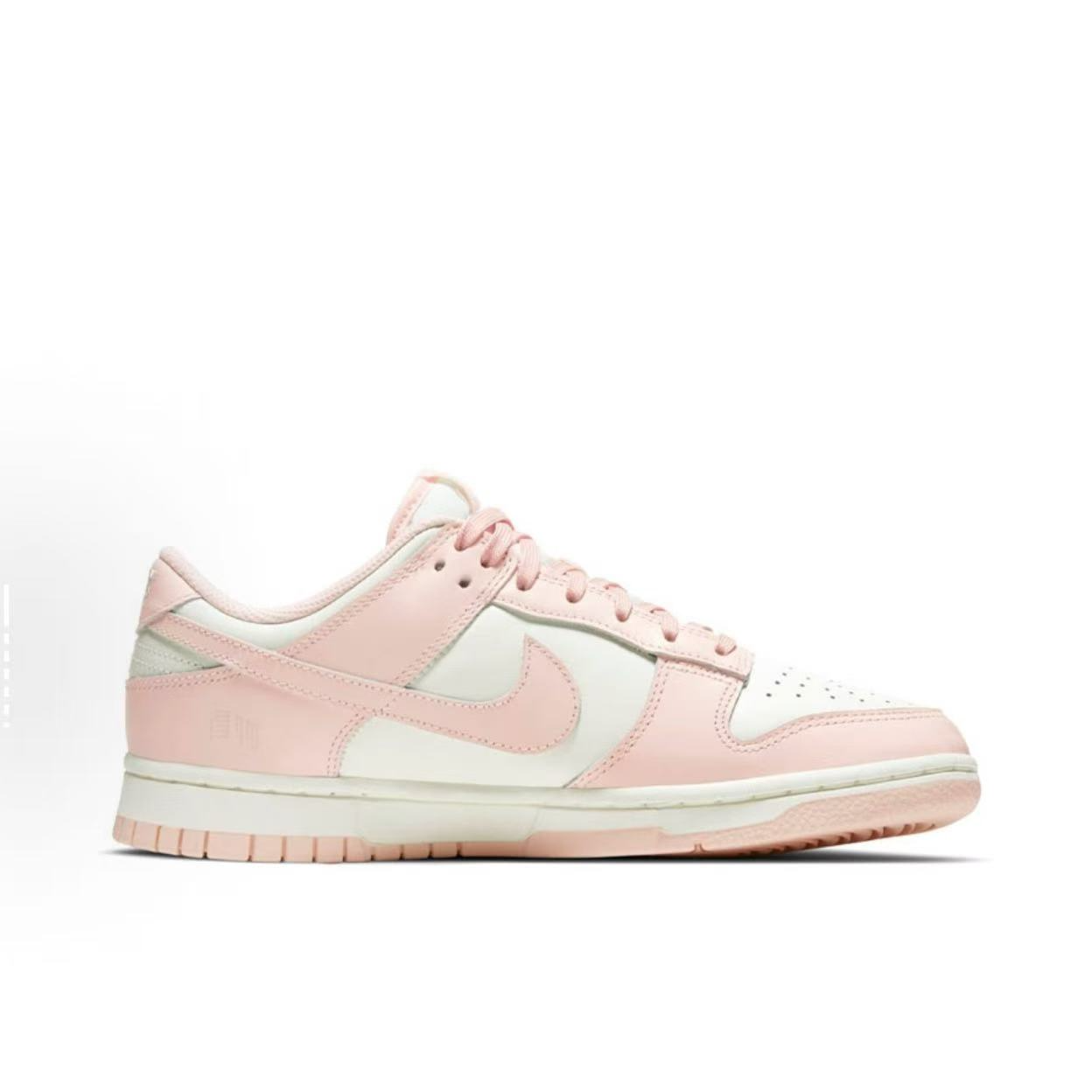 NIKE耐克 DUNK 潮流百搭休闲 樱花粉低帮板鞋 DD1503-102,淘宝优惠券,粉丝福利购,淘宝优惠卷