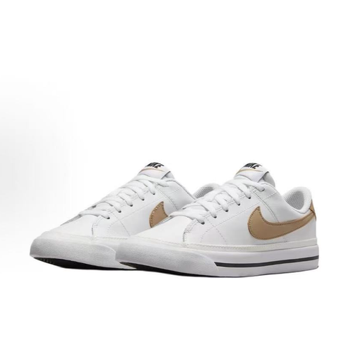 耐克/Nike court Legacy 皮革 舒适百搭  低帮板鞋 DA5380-126 - 图0