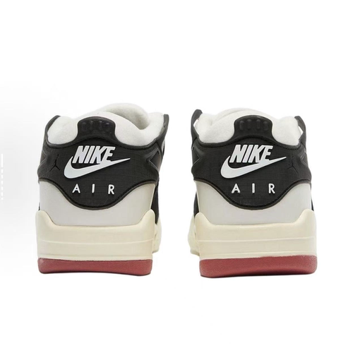 NIKE/耐克 AIR Jordan 4 RM 黑白 低帮复古休闲板鞋 FQ7939-100 - 图3