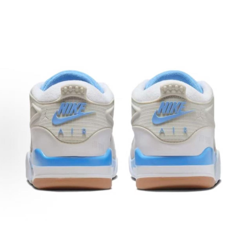 NIKE/耐克 AIR Jordan 4 RM 灰蓝 低帮复古休闲板鞋 FQ7939-104 - 图2