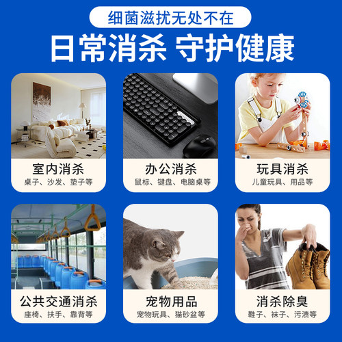 利尔康75%酒精消毒液75度500ml医用杀菌皮肤伤口家用室内大瓶乙醇 - 图0