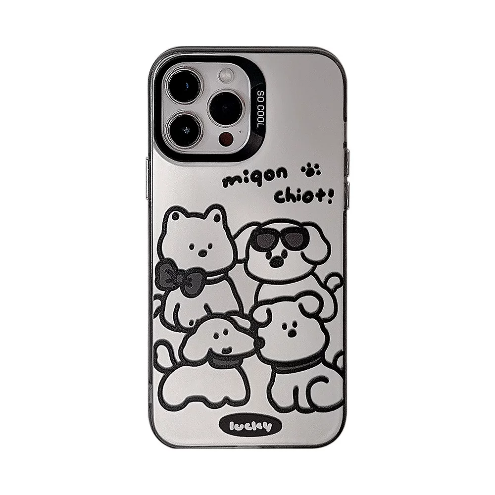 Apple, совместимый iPhone14 Pro, чехол, мультяшный iPhone 13, iphone, осенняя защита