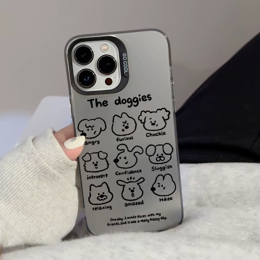 Apple, совместимый iPhone14 Pro, чехол, мультяшный iPhone 13, iphone, осенняя защита