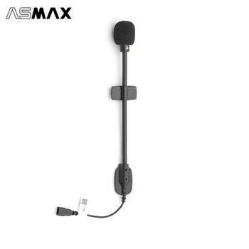 ASMAX ຫມວກກັນກະທົບ Bluetooth headset F1 official original accessory Z1 smart base kit speaker headset microphone