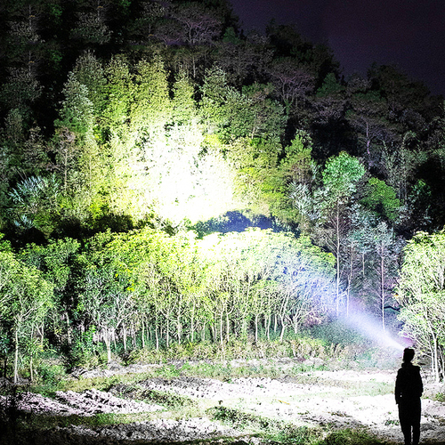 头灯强光超亮充电头戴式照明灯超长续航手电筒锂电夜钓鱼专用矿灯