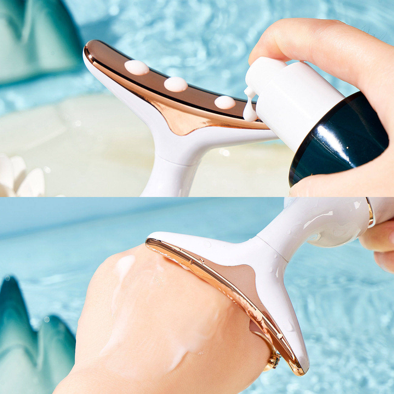 HIH 多维度导入提拉紧致按摩仪深层导入护肤品清爽光泽导入美容仪,淘宝优惠券,粉丝福利购,淘宝优惠卷