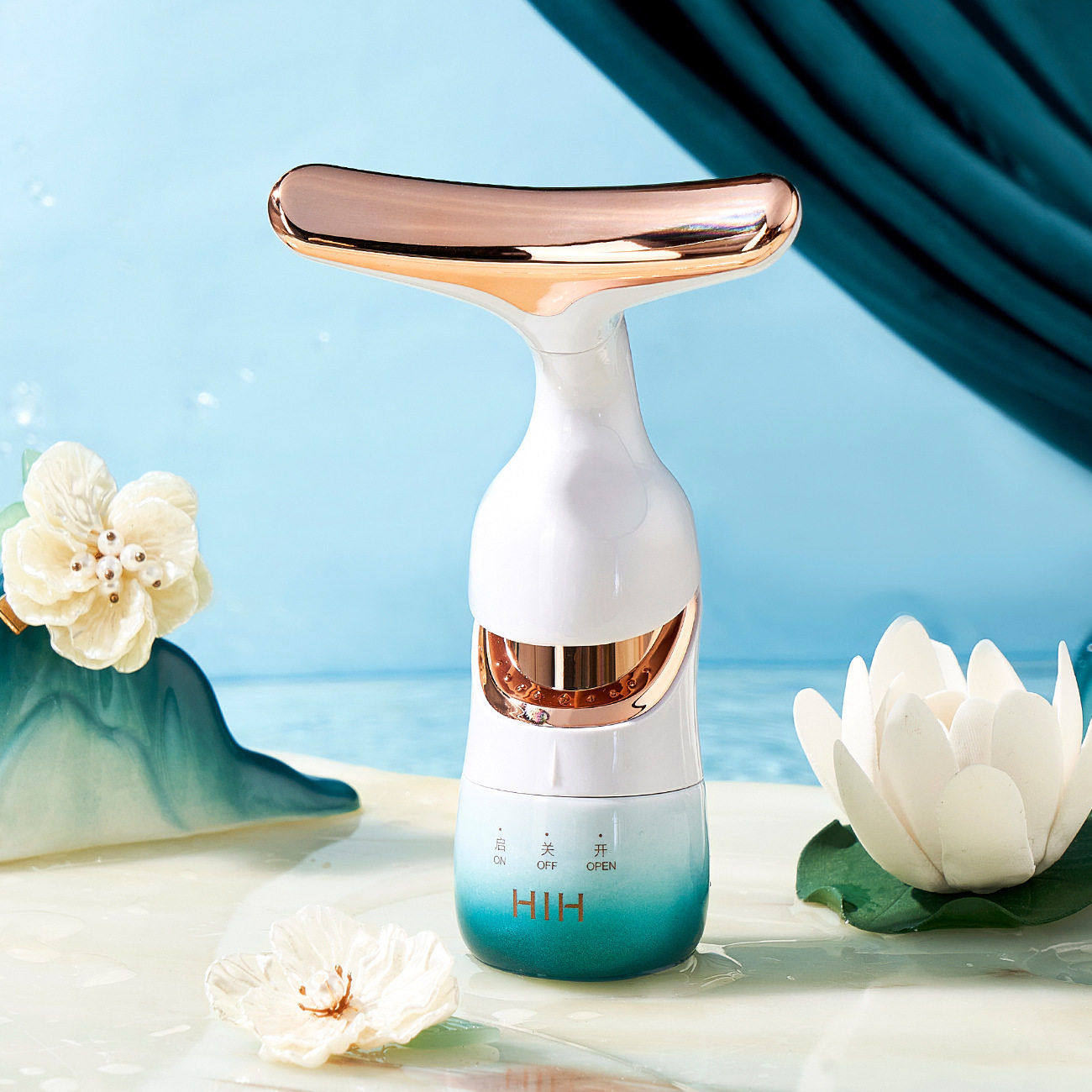 HIH 多维度导入提拉紧致按摩仪深层导入护肤品清爽光泽导入美容仪,淘宝优惠券,粉丝福利购,淘宝优惠卷