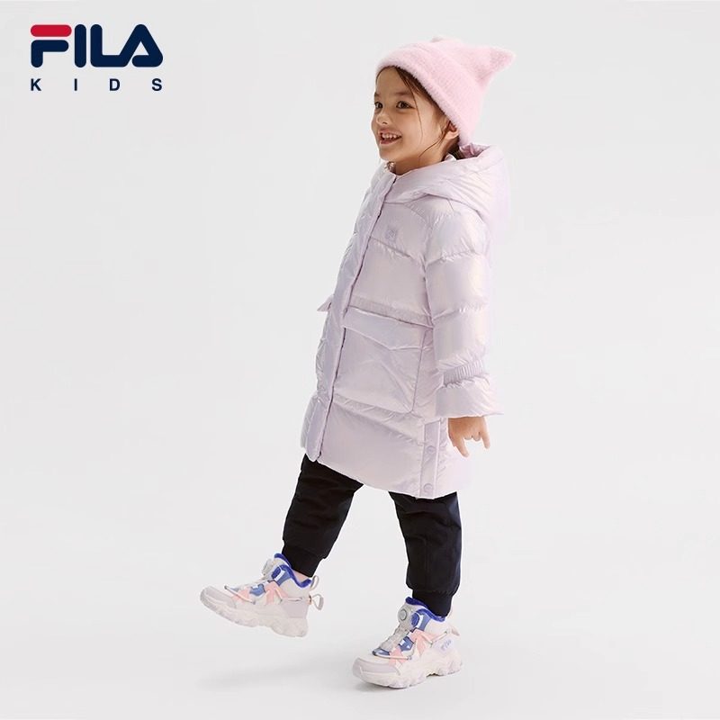 FILA斐乐儿童童鞋2024冬季新款猫爪二棉棉靴男女童棉鞋小童运动鞋,淘宝优惠券,粉丝福利购,淘宝优惠卷