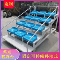 Retractable 18 seats Seat Venue End Referee Bench 24 Spectators Bench Terminus 27 Athletics Schools