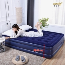 Thickened Home Inflatable Beds Mat Biking Ground Bungler Rental Room Air Cushion Bed Linen Super Thick Air Folding Bed