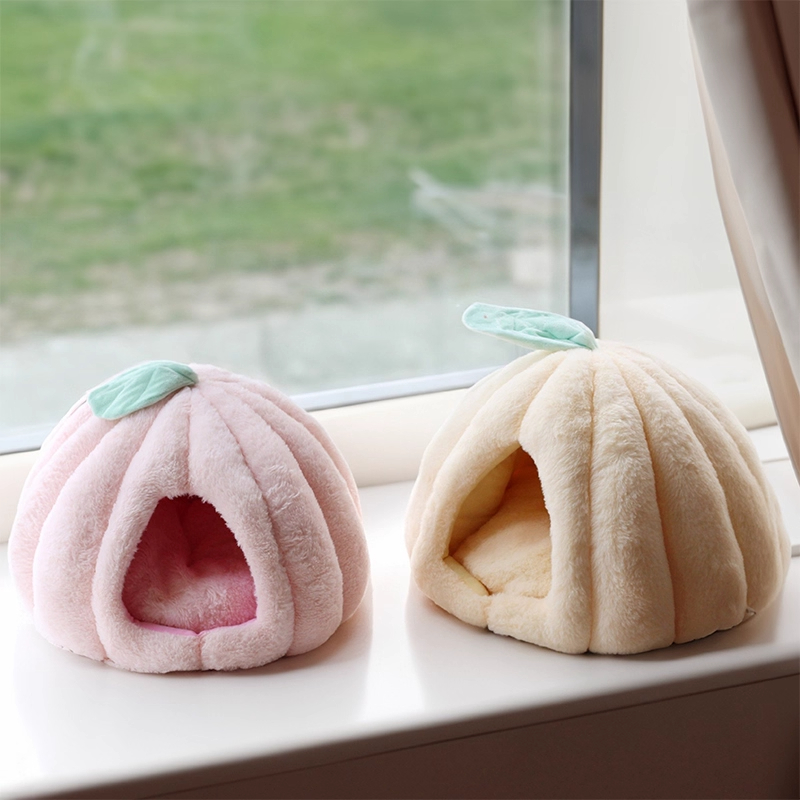 猫窝冬季保暖加厚封闭式大尺寸冬天猫咪安全感窝新式猫睡袋猫睡窝 - 图0