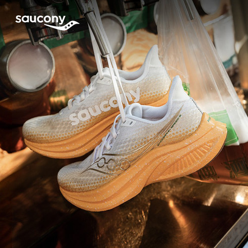 Saucony索康尼ENDORPHIN SPEED5啡速5情侣专业马拉松尼龙板跑鞋 - 图3