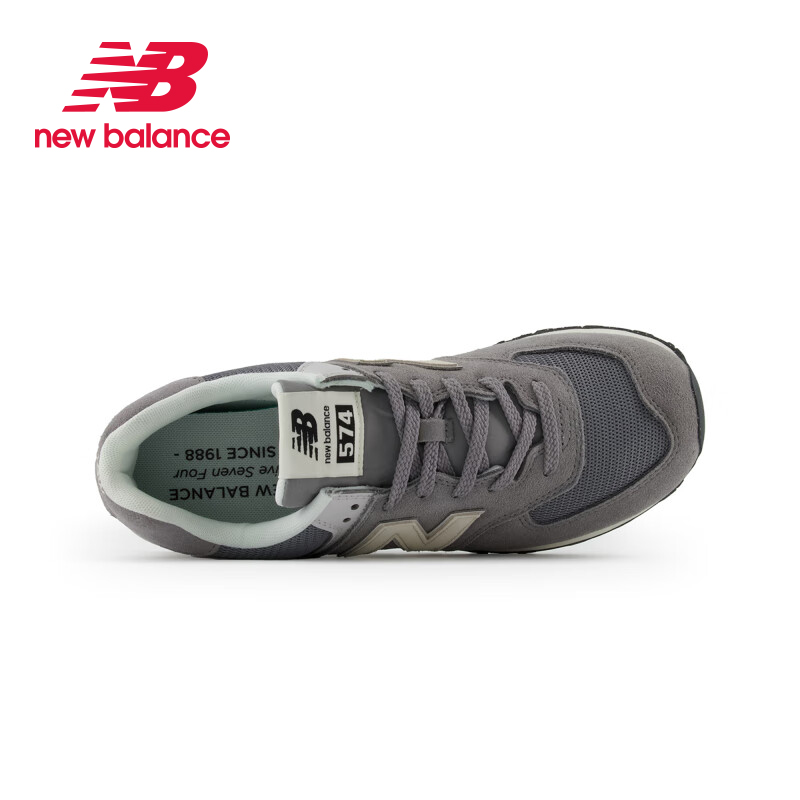 New Balance NB男鞋女鞋新款574系列慢跑鞋复古休闲运动鞋U574UL2