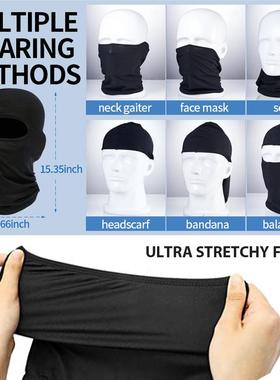 Ski Mask for Men Full Face Mask Balaclava Black Ski Masks