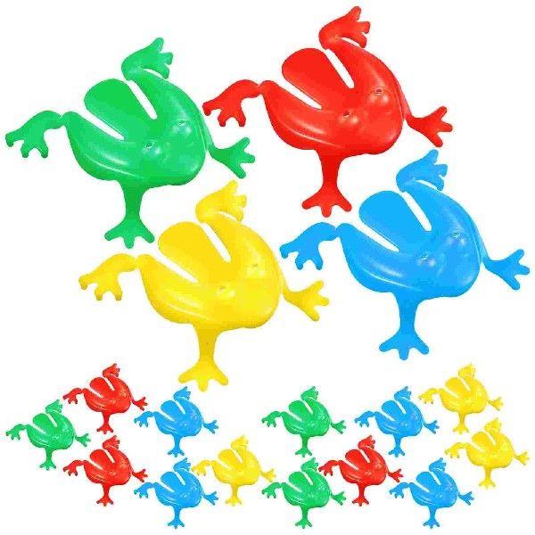 16 Pcs Toddler Baby outside Kids Toys Leap Plastic Assorted - 图2