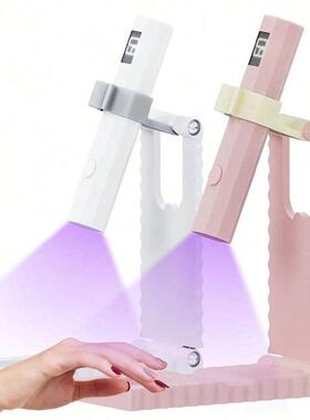 Minicure Handheld UV Light for Gel Nails Portable UV Nail La