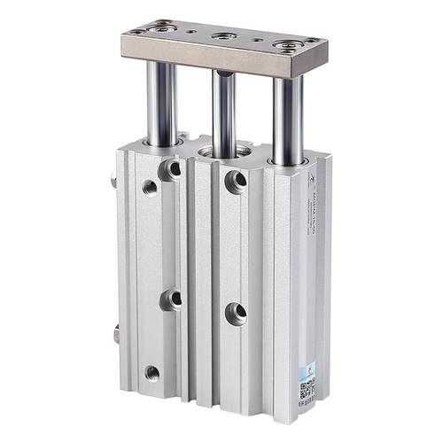 星辰气动三轴三杆带导杆气缸TCM12/MGPM20-16-10*25*30X32-50/40Z - 图3