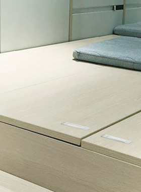 榻榻米隐形拉手环暗装嵌入式门把