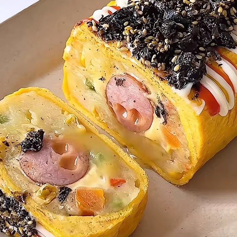 土豆泥香肠厚蛋烧厚切玉子烧加热即食鸡蛋饼早餐代餐速冻半成品,淘宝优惠券,粉丝福利购,淘宝优惠卷