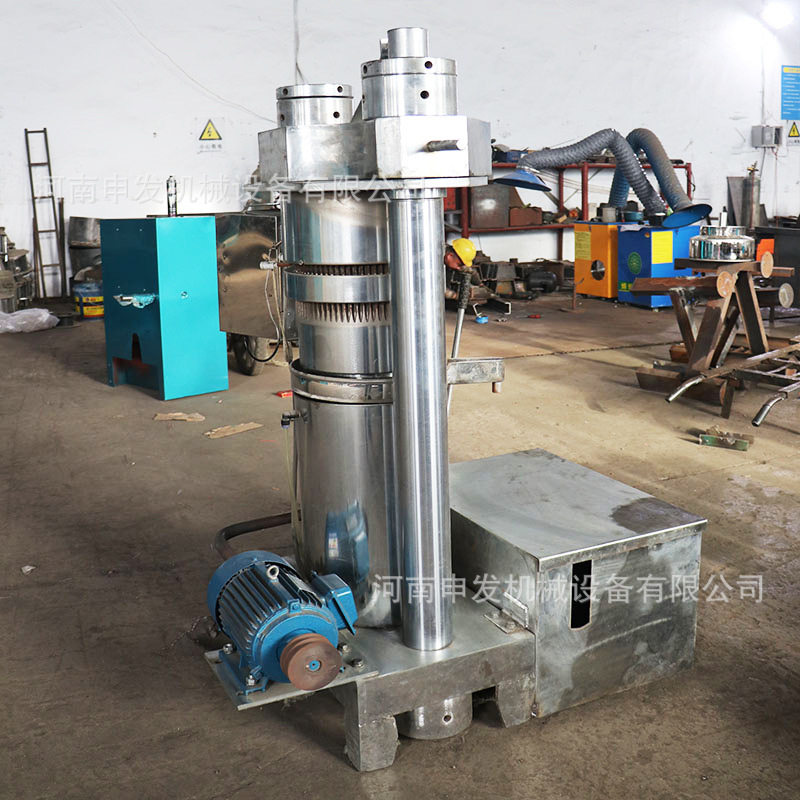 大型液压榨油机 芝麻香油机 小磨油 核桃油 花生油山茶籽油葵压榨,淘宝优惠券,粉丝福利购,淘宝优惠卷