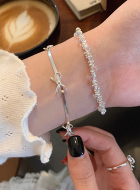 2025新款高级精致蝴蝶结手链小众