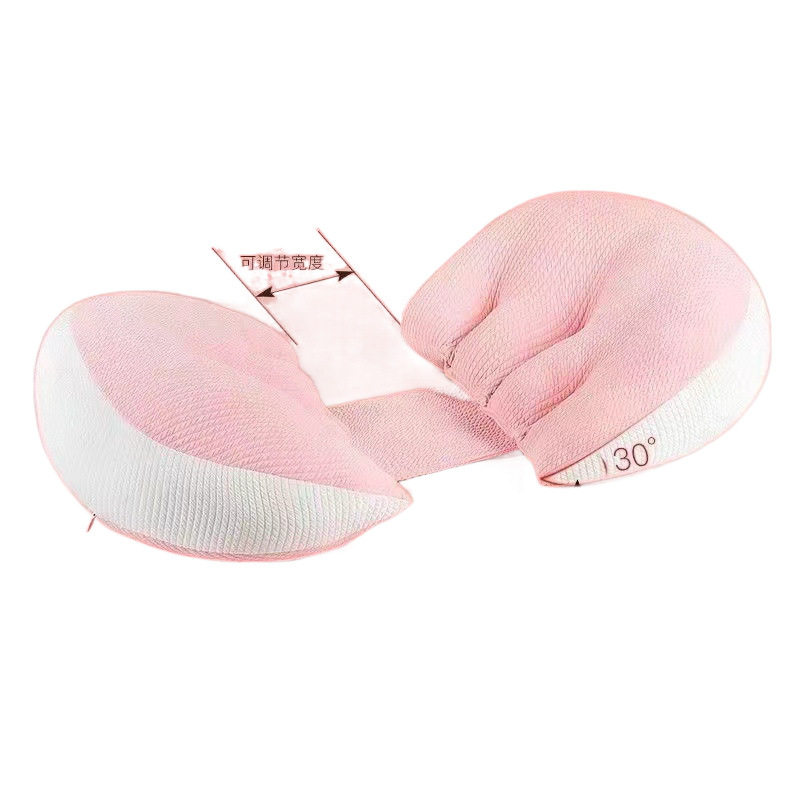 【送辅助枕】孕妇枕多米贝贝u型护腰侧睡侧卧枕孕妇托腹睡眠,淘宝优惠券,粉丝福利购,淘宝优惠卷