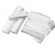 High pressure pe flat pocket transparent large plastic bag