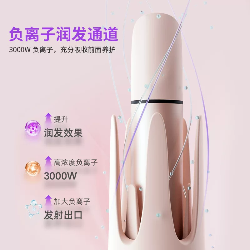 Полуавтоматическая завивочная палочка Minhuang 40 мм большой завивки прямая расческа три в одном яйцеподобная головка клипса отрицательные ионы