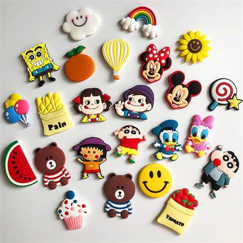 可爱创意卡通软胶冰箱贴磁贴早教贴磁铁贴一套定制3d立体贴吸铁石,淘宝优惠券,粉丝福利购,淘宝优惠卷