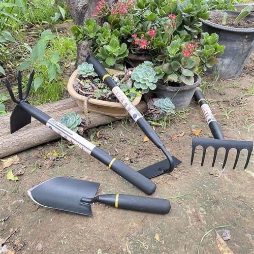 大号花园铲园艺工具组套装花铲耙锄头园艺铲用品养花种菜园林铲子,淘宝优惠券,粉丝福利购,淘宝优惠卷