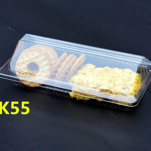 一次性塑料透明西点盒烘焙蛋粑粑糕点心饼干桃酥饼干食打包装盒子,淘宝优惠券,粉丝福利购,淘宝优惠卷