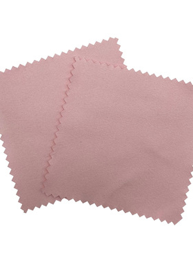 双面绒擦金布擦银布眼镜布银器保养布首饰抛光布8x8cm饰品保养布