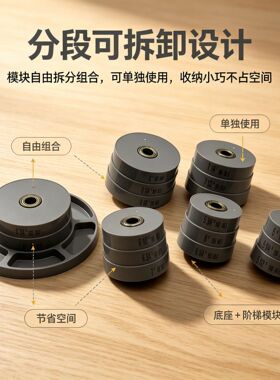 分段式手镯测量塔可旋转拆卸手镯阶梯式珠宝手链圈号内径周长测量
