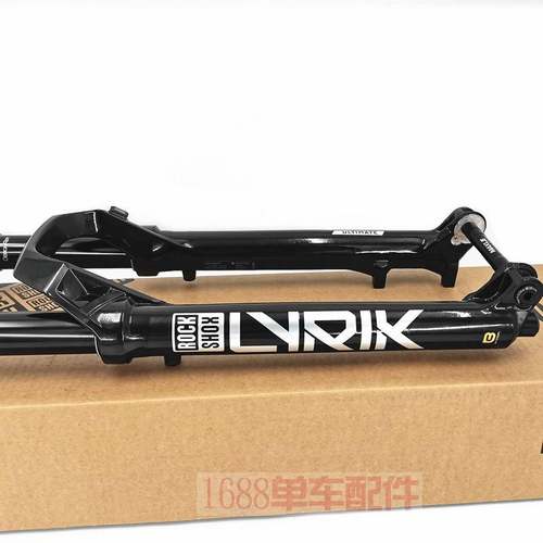 23款Rockshox LYRK LYRIK27.5 29山地车自行车避震前叉YARI PIEK-图2