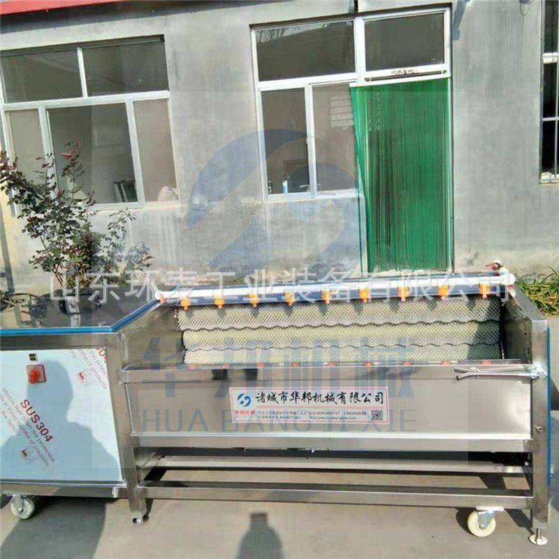 不锈钢毛辊清洗机 海鲜毛刷清洗机设备 多功能洗果机商用厂家直销,淘宝优惠券,粉丝福利购,淘宝优惠卷