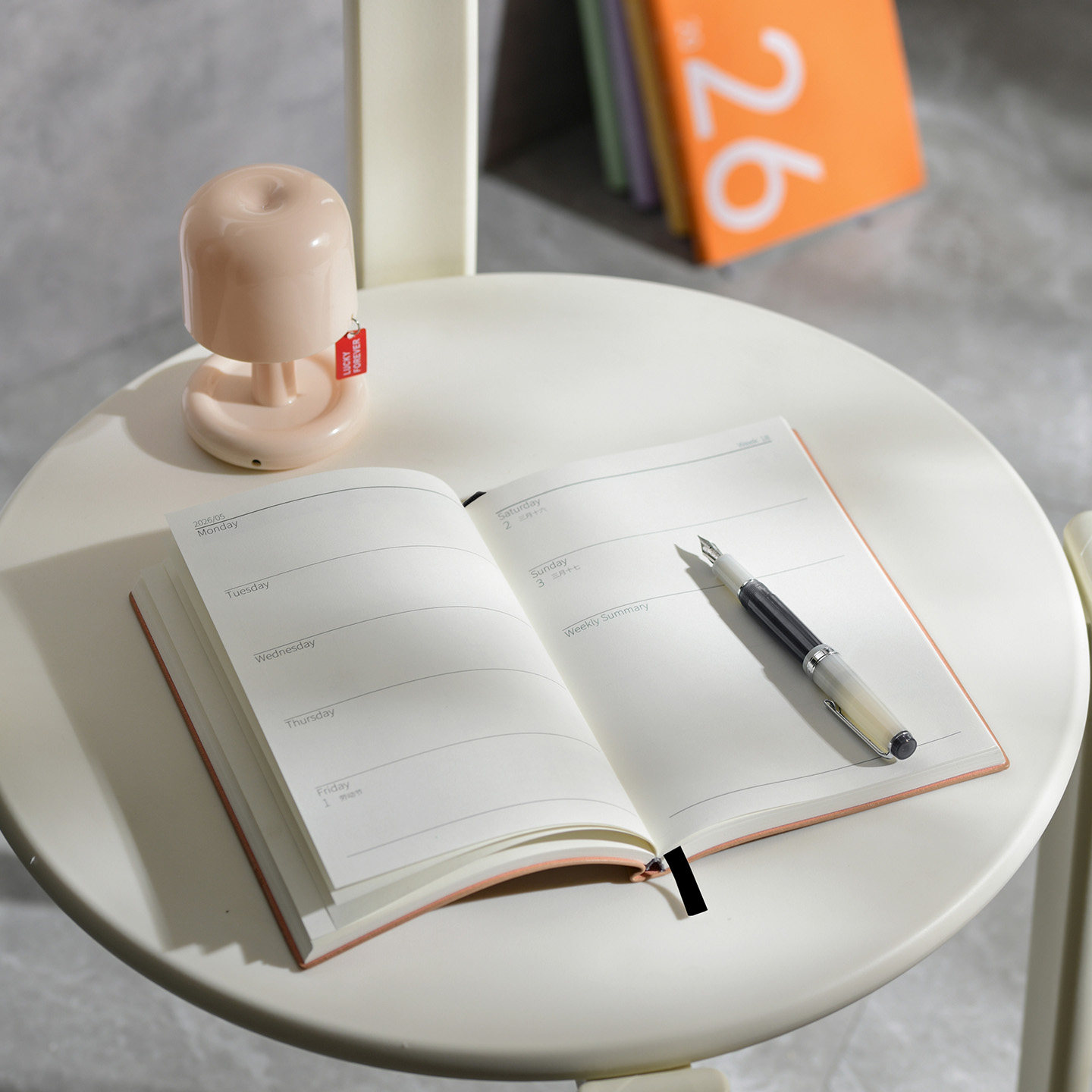 文创艺2026年新款日程本高颜值weekly周计划本子时间管理效率手册商务高档日记本精致高级记事本定制可印logo,淘宝优惠券,粉丝福利购,淘宝优惠卷