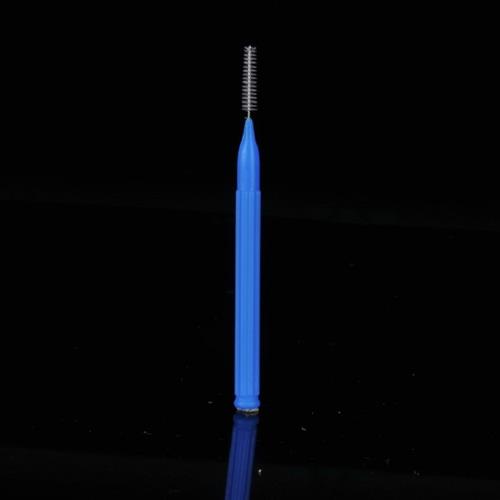 牙缝刷正畸矫正齿间隙牙齿牙套清洁刷牙周护理进口钢丝牙间刷包邮 - 图1