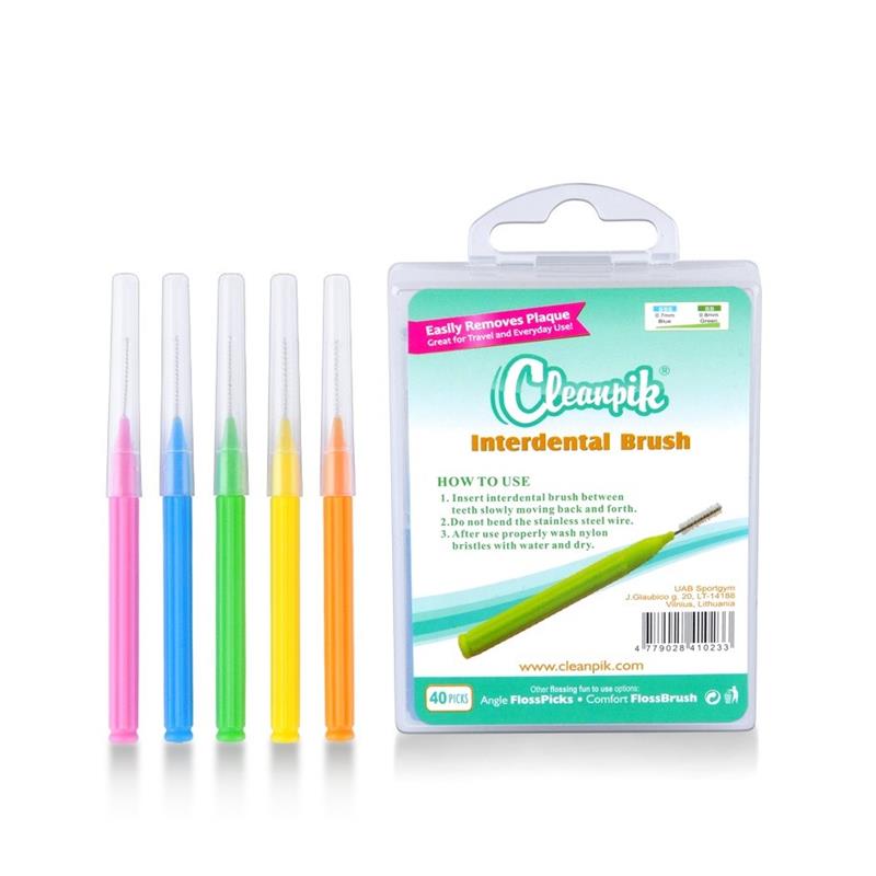 牙缝刷正畸矫正齿间隙牙齿牙套清洁刷牙周护理进口钢丝牙间刷包邮 - 图3