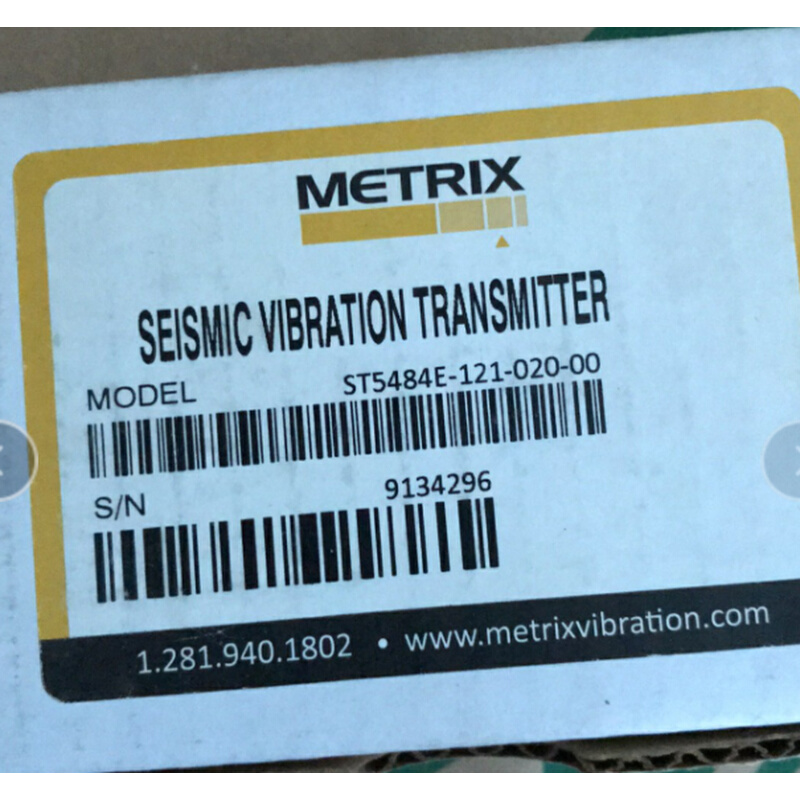 METRIX ST5484E-123-0020-00传感器Metrix TXA-72900传感器 - 图0