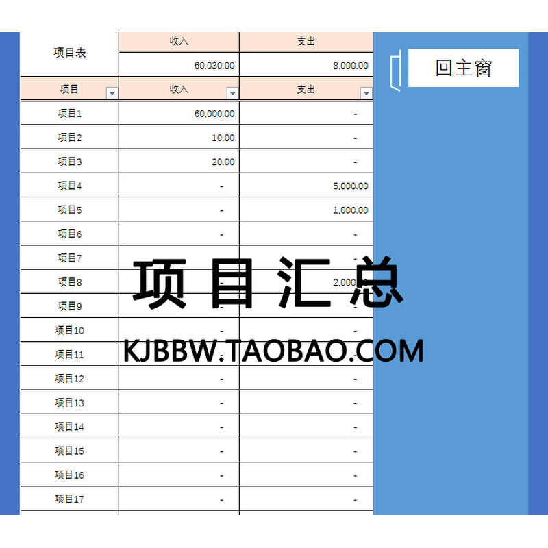 会计出纳现金日记账本 现金流水账版备用金日记账收支日报表模板 - 图1