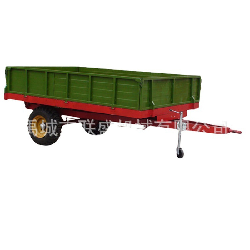单双轴农用粮食转运车斗trailer拖斗两轮自卸拖车ATV游艇拖车价格 - 图3