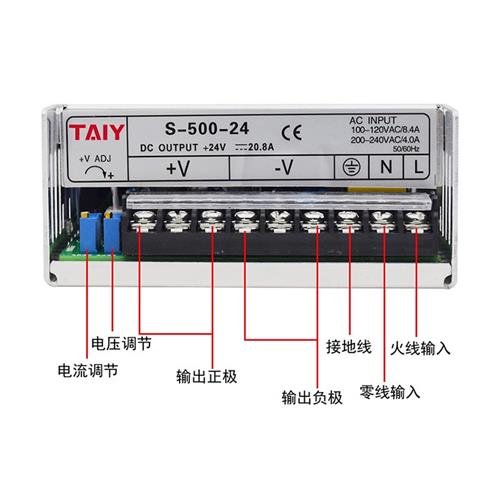 大功率开关电源直流变压器220转12V24V36V48V500W1000W1500W2000W