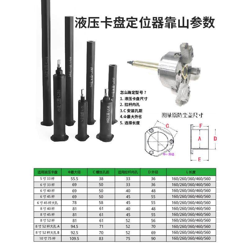 中空液压卡盘工件定位器限位靠山车床配件加长可调节防尘盖防水塞,淘宝优惠券,粉丝福利购,淘宝优惠卷