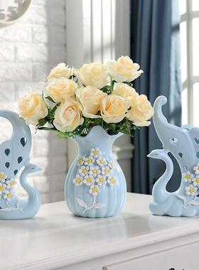 客厅酒柜电视柜摆件家居装饰品现代简约玄关创意小摆设工艺品北欧